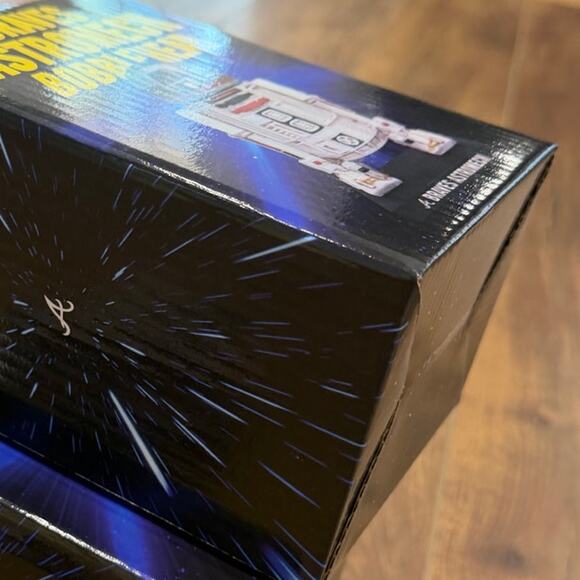 Braves Exclusive Star Wars Astromech Bobblehead Figure 5/7/25 - Picture 4 of 4
